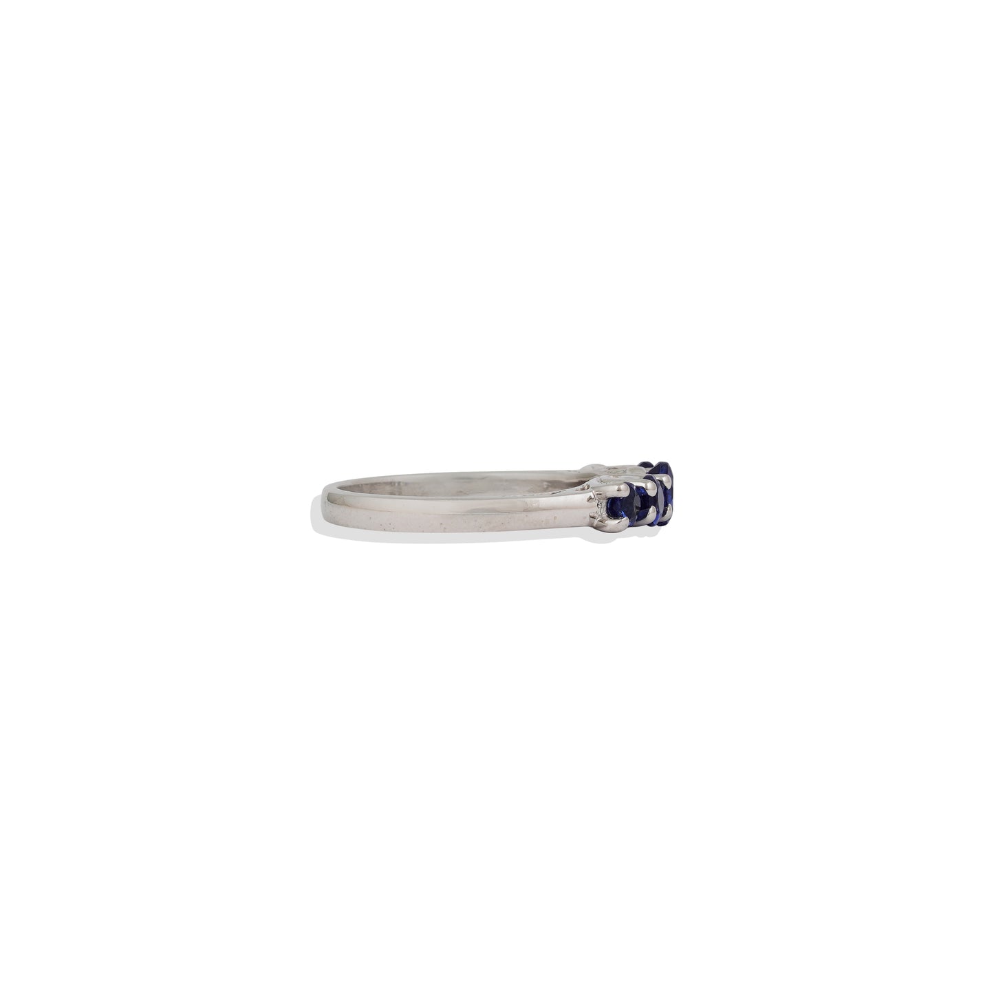 Multi colors Gemstone bands for Thumb & Ring finger.
