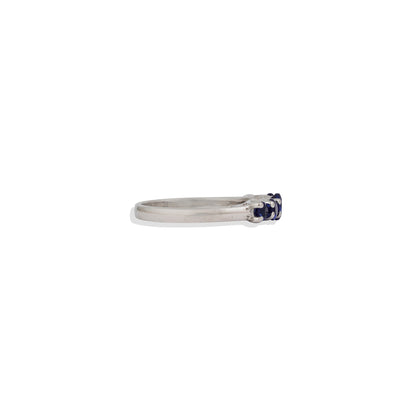 Multi colors Gemstone bands for Thumb & Ring finger.