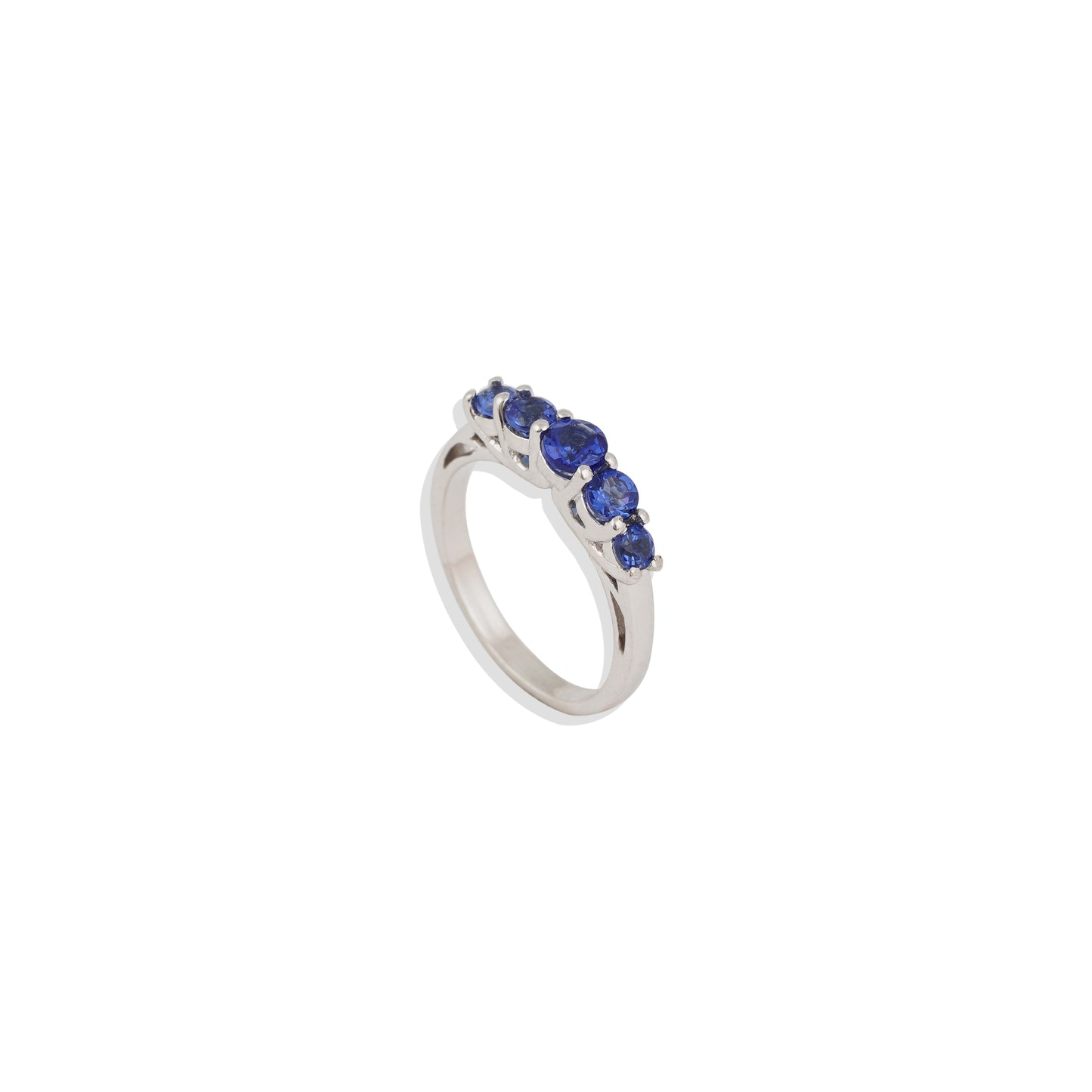 Multi colors Gemstone bands for Thumb & Ring finger.
