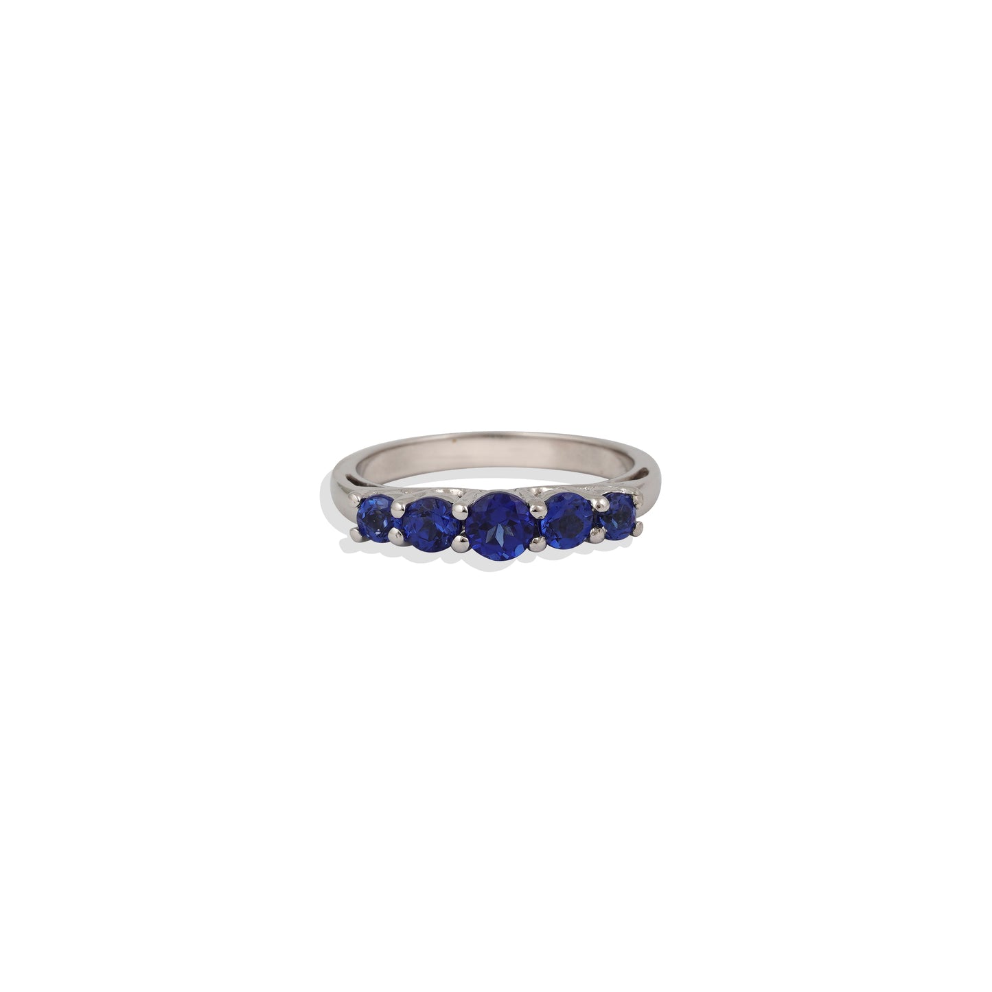 Multi colors Gemstone bands for Thumb & Ring finger.