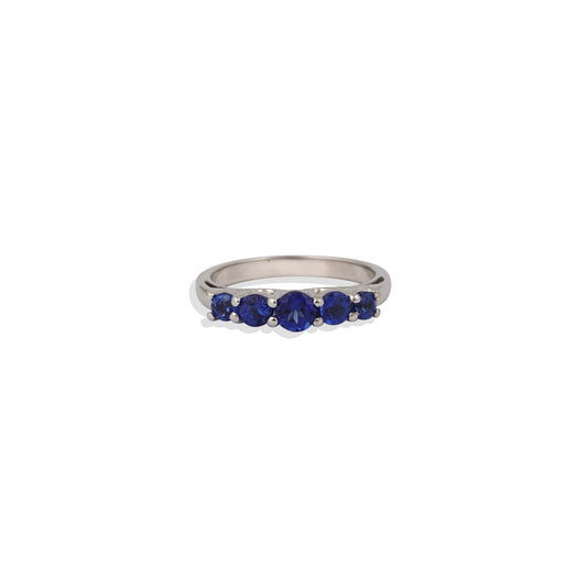 Multi colors Gemstone bands for Thumb & Ring finger.