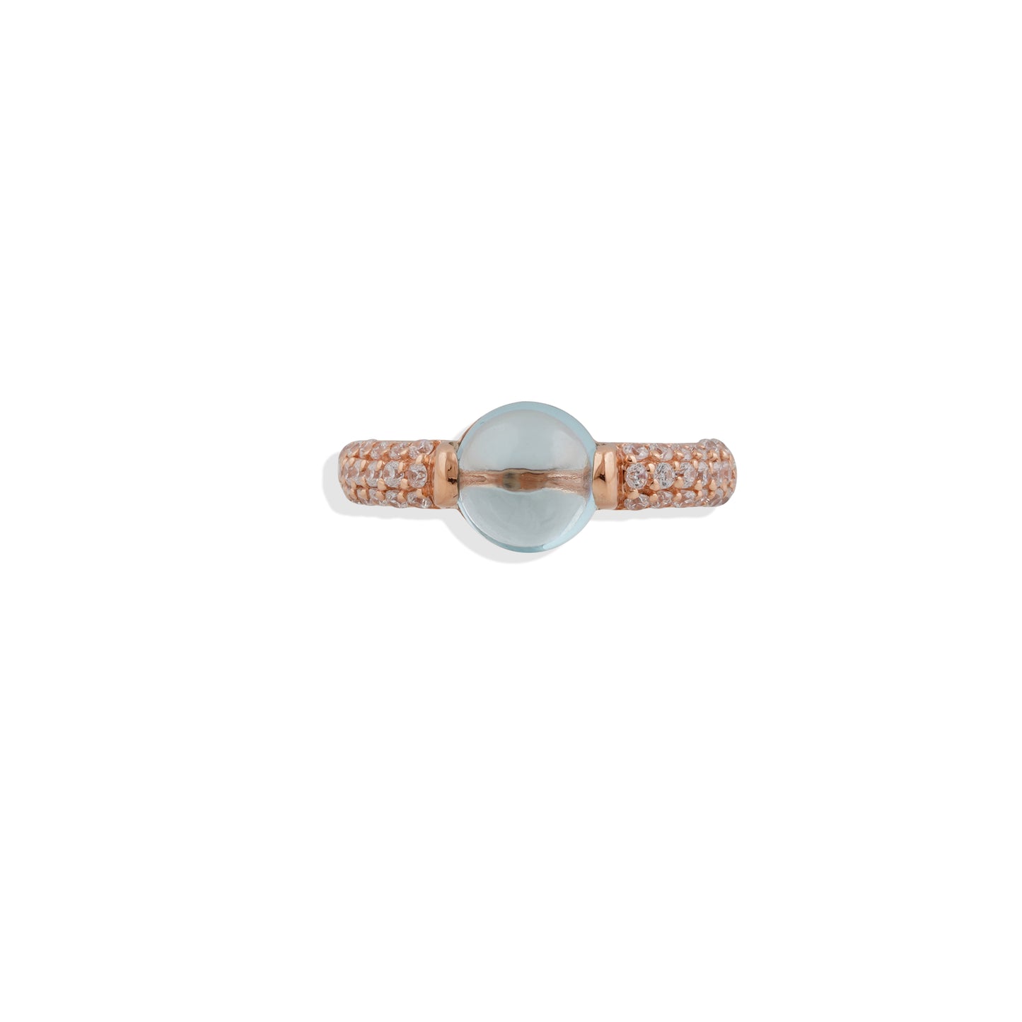✨925 Sterling Silver Gemstone Ring – Blue Topaz, Green Onyx & Ruby – Trendy Statement Ring – Perfect Gift for Her ✨
