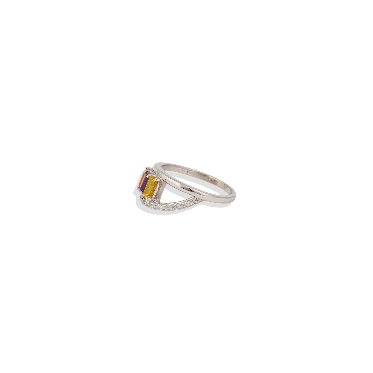 Vibrant Multi-Gemstone Ring - 925 Sterling Cocktail Ring - Limited Stock!