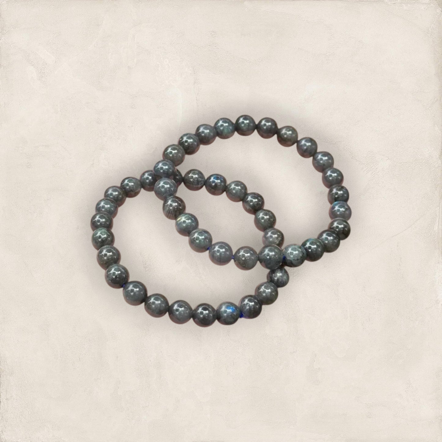 AAA+Quality 100% Natural & Authentic AAA+ Natural Labradorite 8mm Bracelet for Manifestation ,Transformation ,Protection,Intuition, Spiritual Awakening, Energy Shield, Unisex