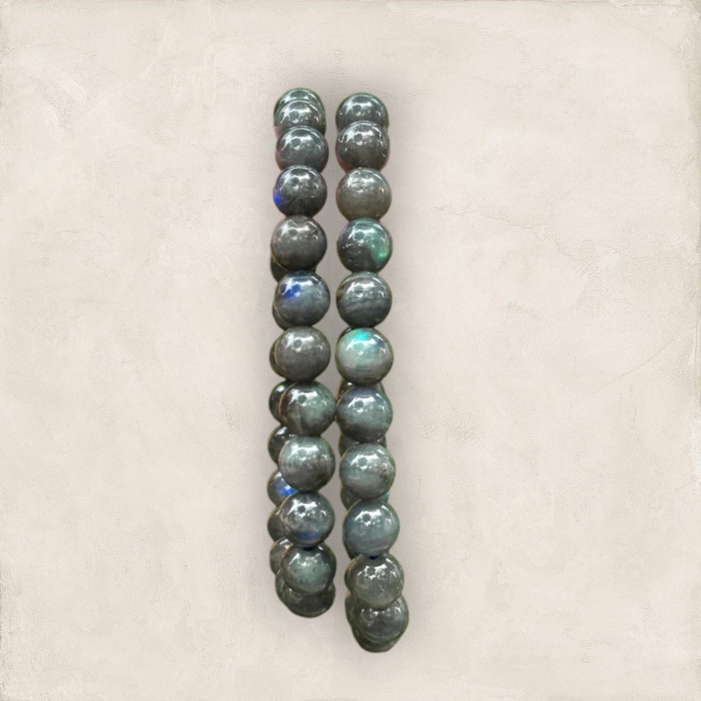 AAA+Quality 100% Natural & Authentic AAA+ Natural Labradorite 8mm Bracelet for Manifestation ,Transformation ,Protection,Intuition, Spiritual Awakening, Energy Shield, Unisex