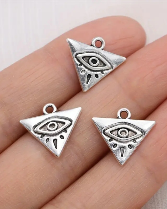 Evil Eye Pendant in 925 Sterling Silver – Protection &amp; Elegance in One