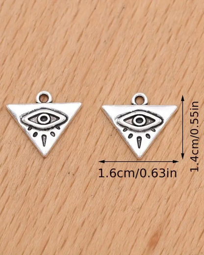 Evil Eye Pendant in 925 Sterling Silver – Protection &amp; Elegance in One