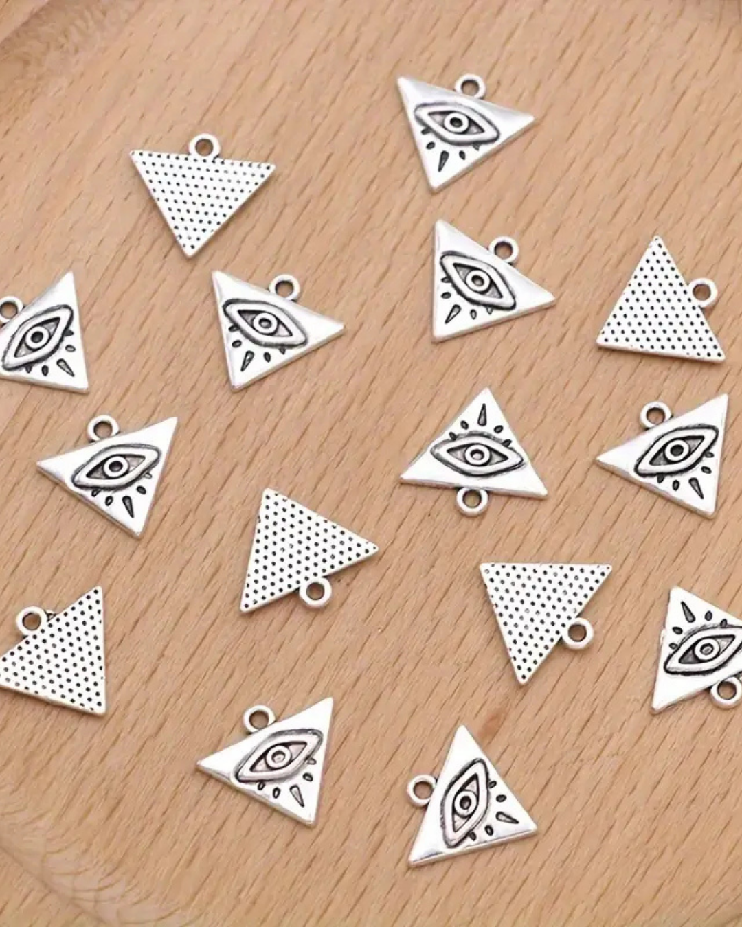 Evil Eye Pendant in 925 Sterling Silver – Protection &amp; Elegance in One