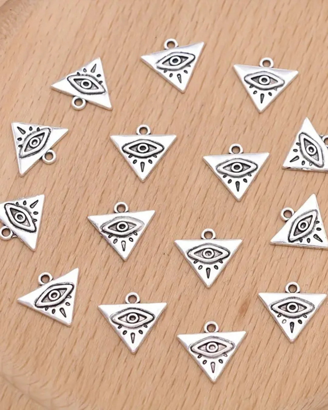 Evil Eye Pendant in 925 Sterling Silver – Protection &amp; Elegance in One