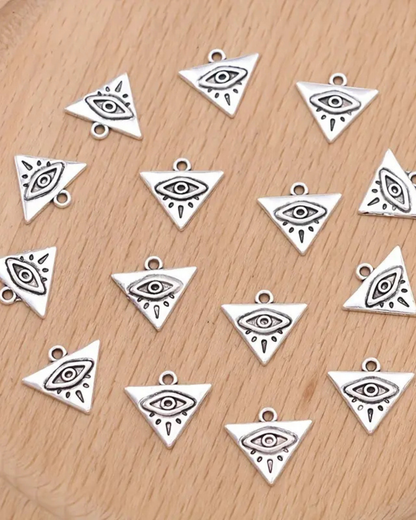Evil Eye Pendant in 925 Sterling Silver – Protection &amp; Elegance in One