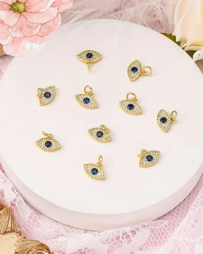 Evil Eye Pendant in 925 Sterling Silver – Protection &amp; Elegance in One