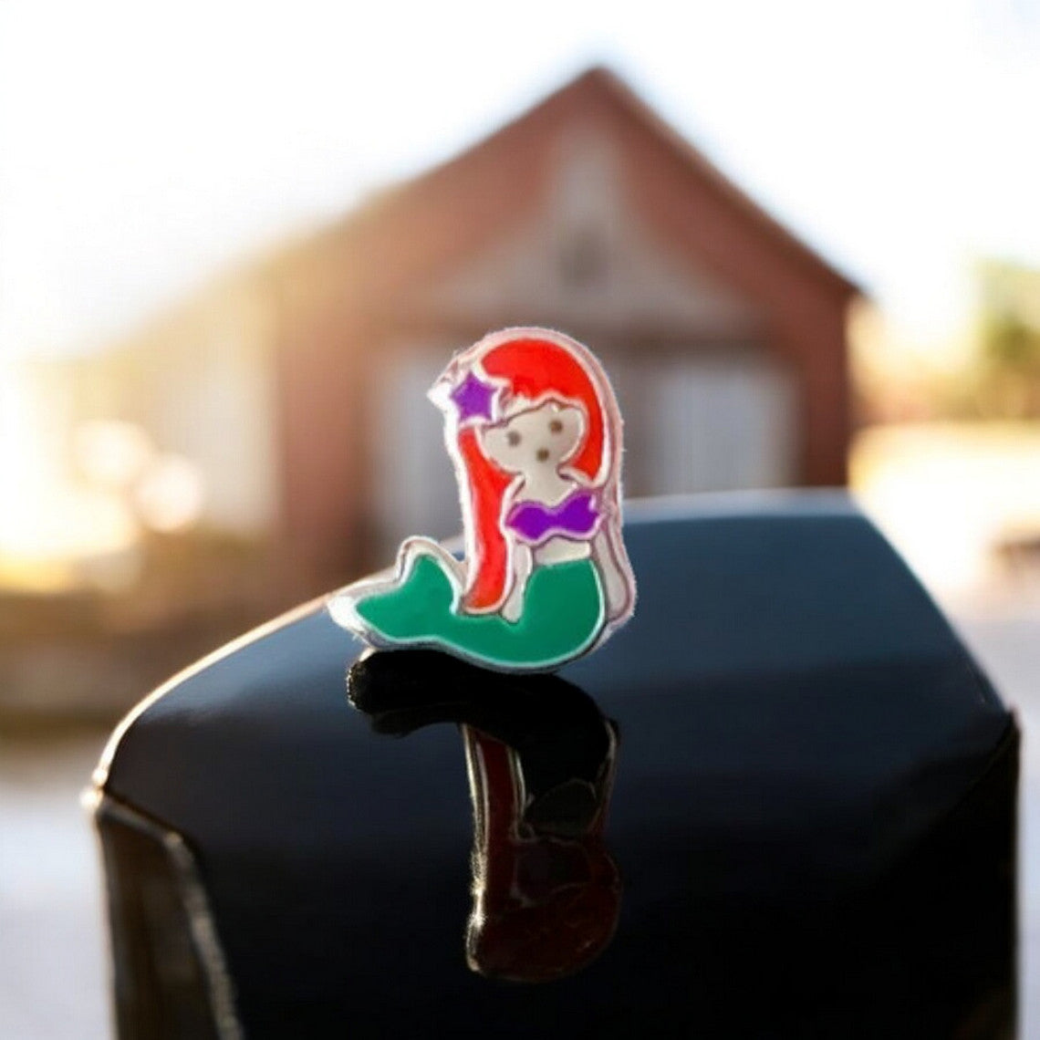 Mermaid earrings | Kids earrings | Toddler earrings