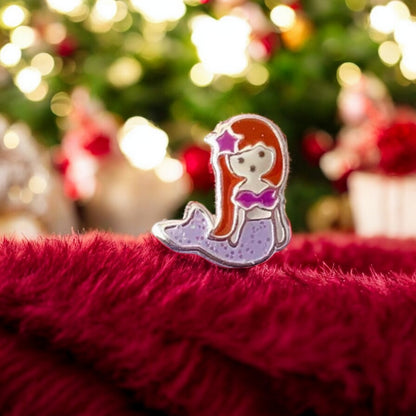 Mermaid earrings | Kids earrings | Toddler earrings
