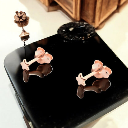 Minimalist Star Shaped Stud Earrings