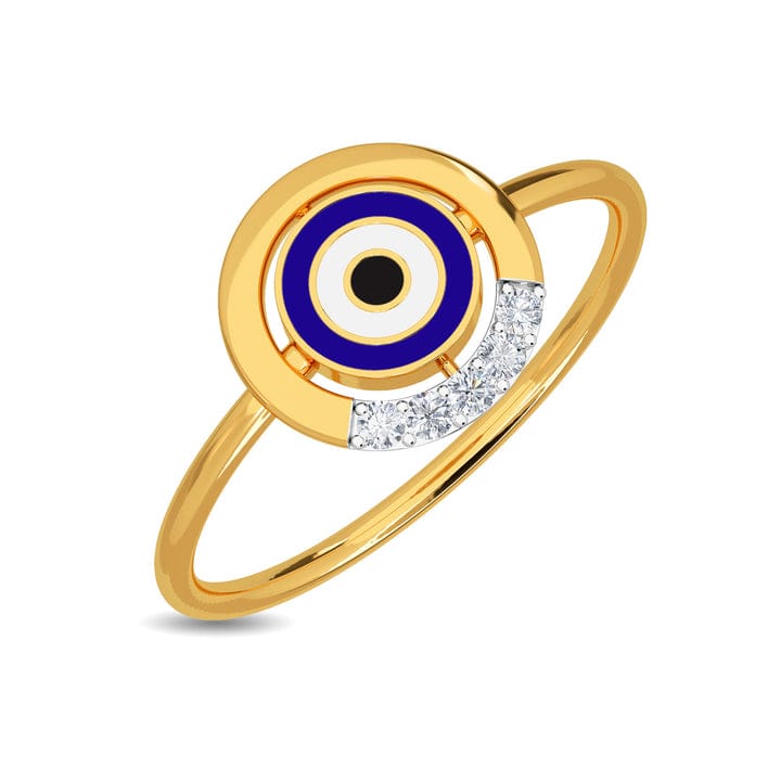 Evil Eye Ring in 925 Sterling Silver – Protection & Elegance in One.