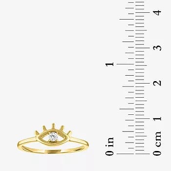 Evil Eye Ring in 925 Sterling Silver – Protection & Elegance in One.
