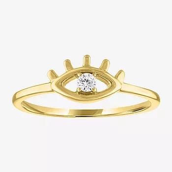 Evil Eye Ring in 925 Sterling Silver – Protection & Elegance in One.