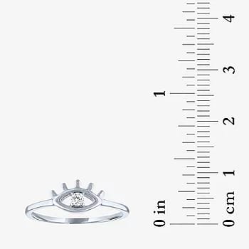 Evil Eye Ring in 925 Sterling Silver – Protection & Elegance in One.
