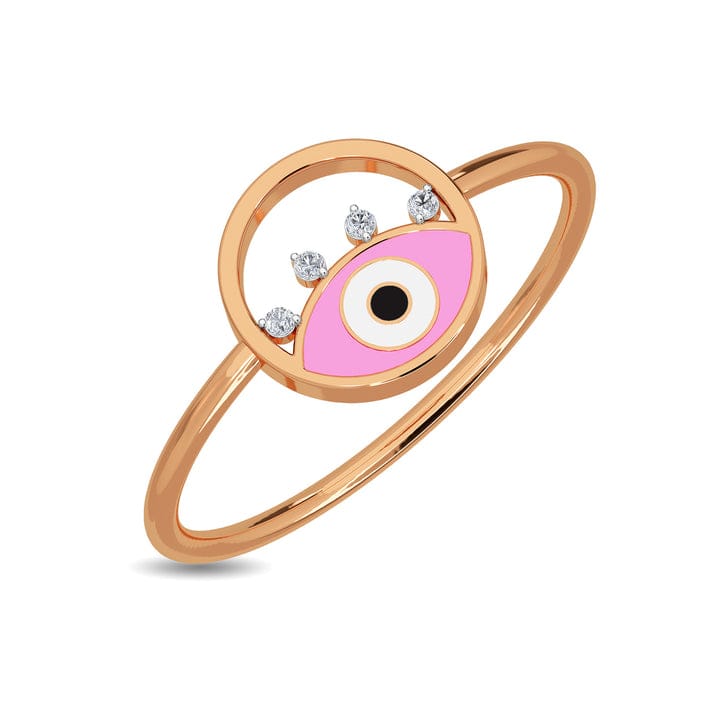 Evil Eye Ring in 925 Sterling Silver – Protection & Elegance in One.