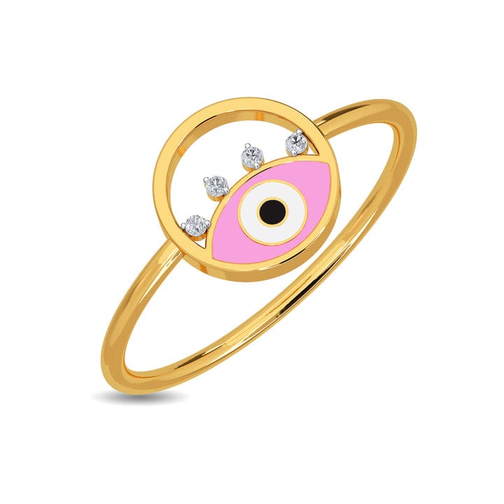 Evil Eye Ring in 925 Sterling Silver – Protection & Elegance in One.
