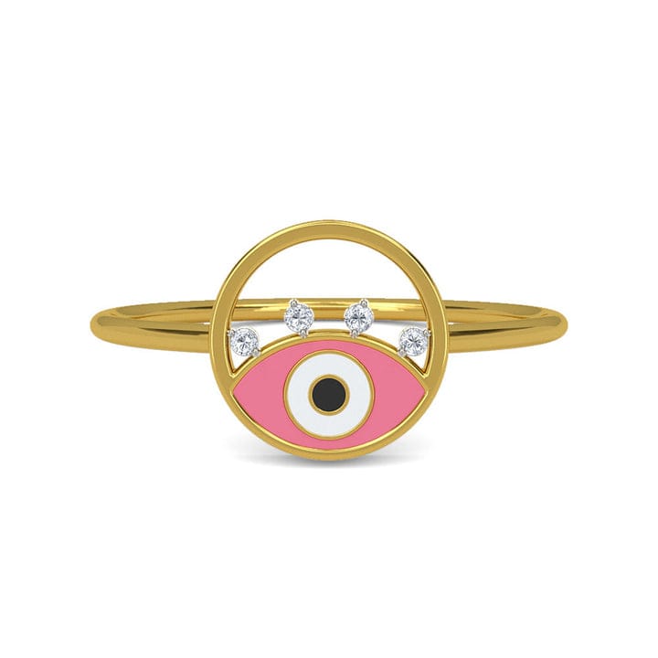 Evil Eye Ring in 925 Sterling Silver – Protection & Elegance in One.