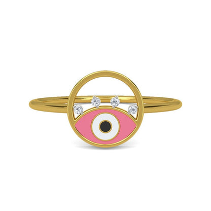 Evil Eye Ring in 925 Sterling Silver – Protection & Elegance in One.