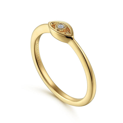 Evil Eye Ring in 925 Sterling Silver – Protection & Elegance in One.
