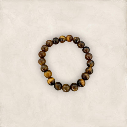 AAA+ Tiger Eye  Dainty Bracelet
