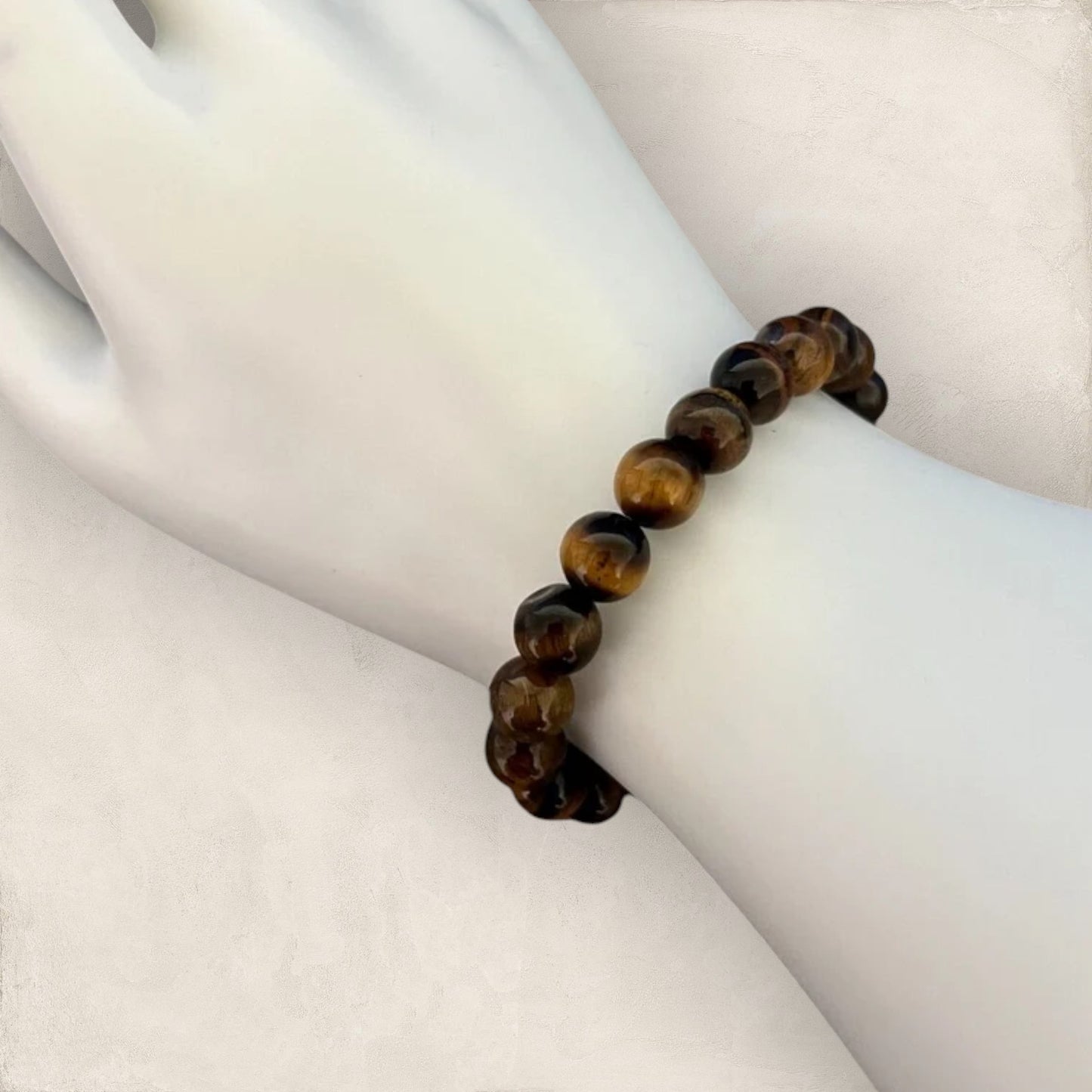 AAA+ Tiger Eye  Dainty Bracelet