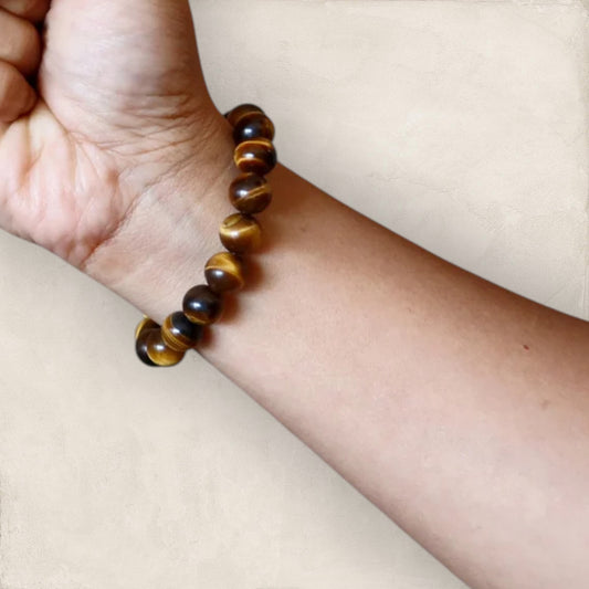 AAA+ Tiger Eye  Dainty Bracelet