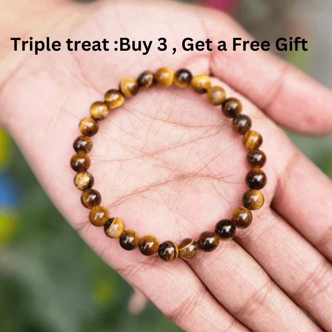 AAA+ Tiger Eye  Dainty Bracelet