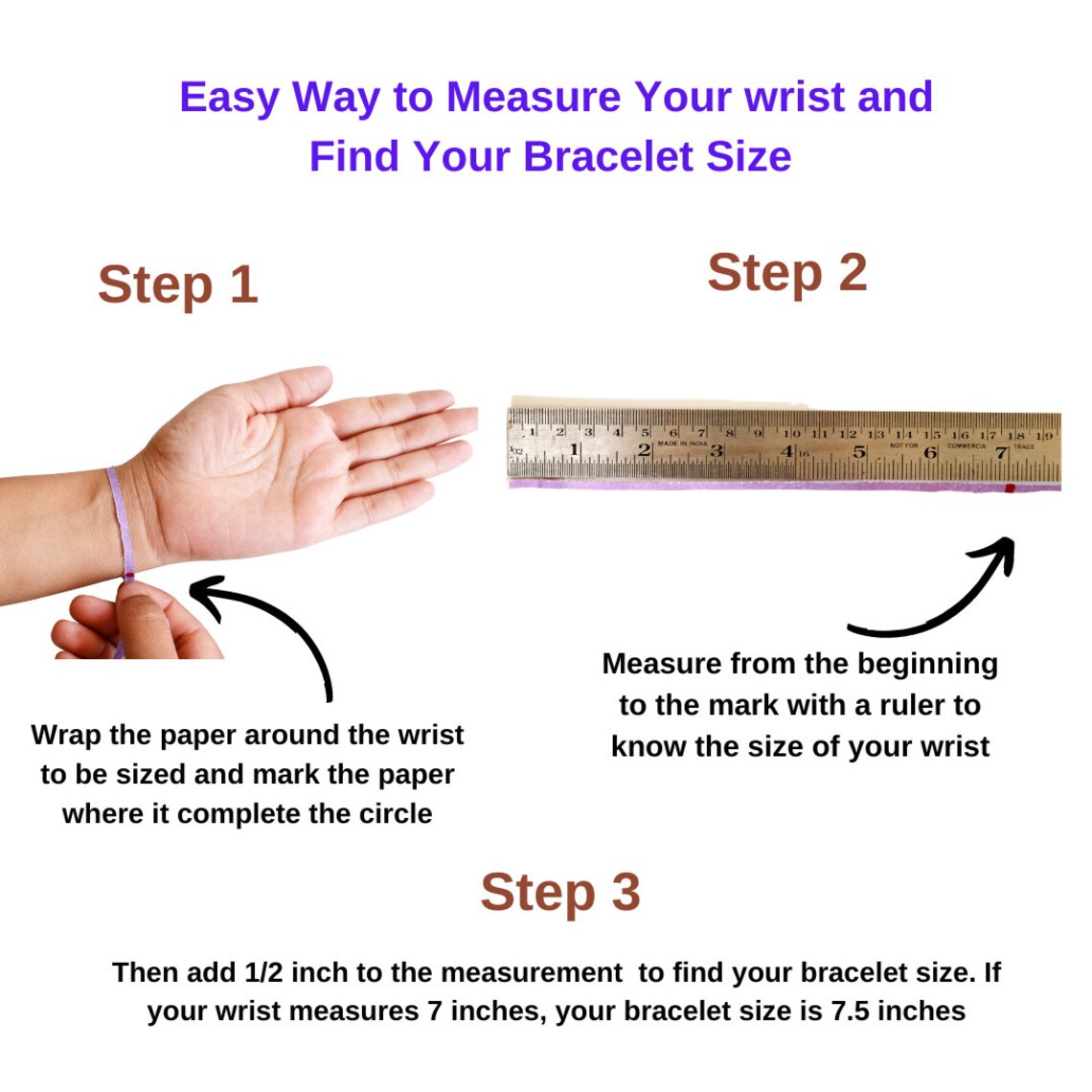 AAA+ Wristband for Stubborn Kids Blue Lace Agate-Amethyst-Rose Quartz-Fluorite