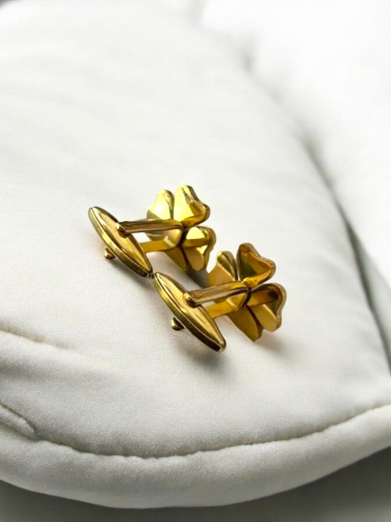 Four Leaves Cufflink