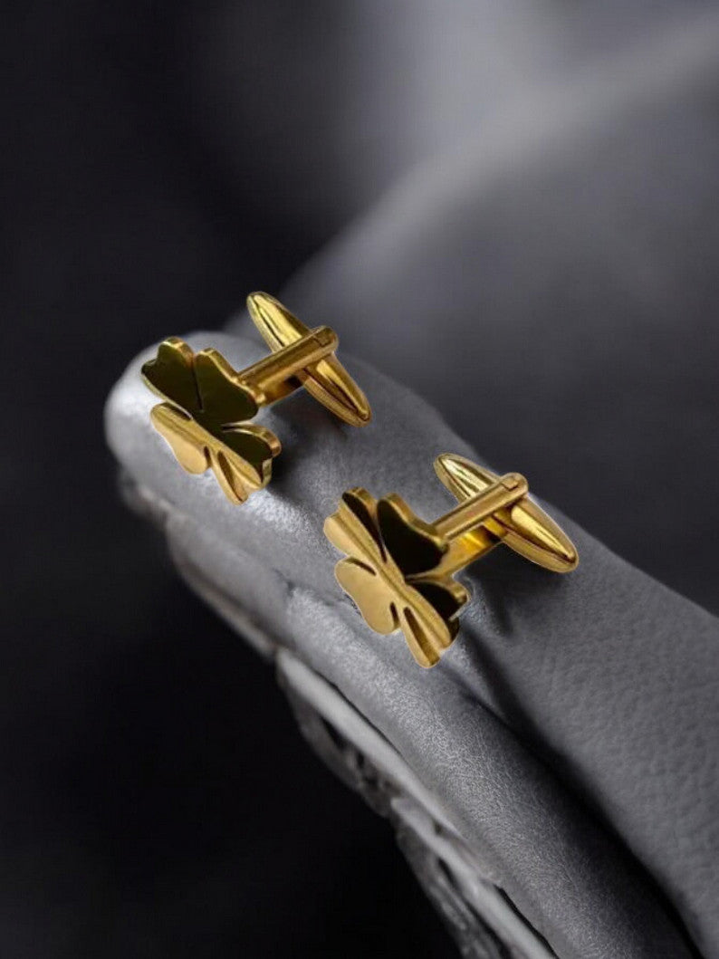 Four Leaves Cufflink