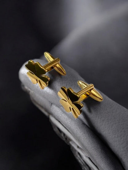 Four Leaves Cufflink