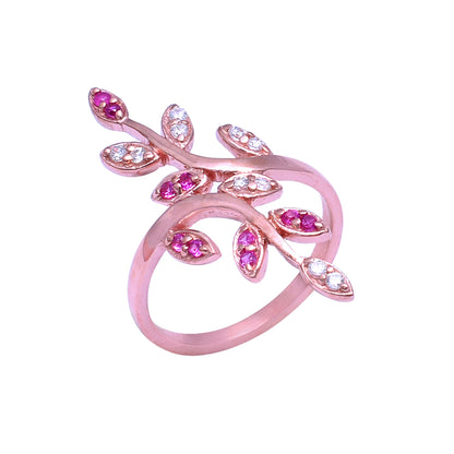Dainty floral ring, Thin Dainty Rings, Cluster Ring, Charm Ring, Floral Ring, Minimalist Jewelry, Stackable Rings, Promise Ring Gift For Her