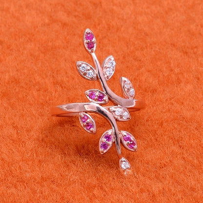 Dainty floral ring, Thin Dainty Rings, Cluster Ring, Charm Ring, Floral Ring, Minimalist Jewelry, Stackable Rings, Promise Ring Gift For Her