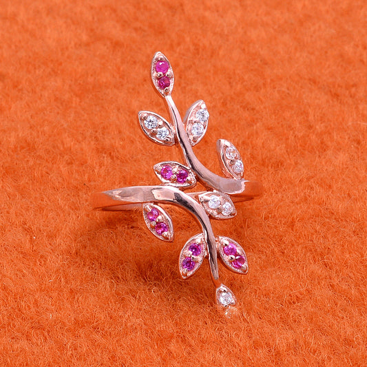 Dainty floral ring, Thin Dainty Rings, Cluster Ring, Charm Ring, Floral Ring, Minimalist Jewelry, Stackable Rings, Promise Ring Gift For Her