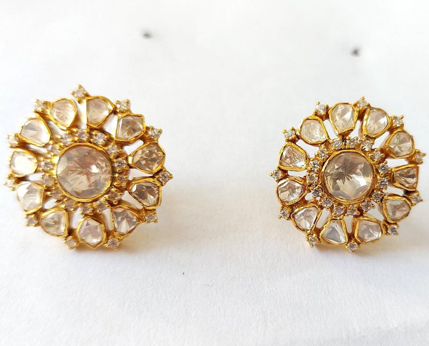 Moissanite Stud Earrings