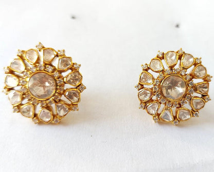 Moissanite Stud Earrings