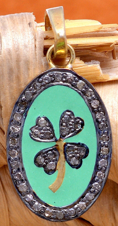 Handmade Oval Shaped Minimalist Pendant  - Daily Wear Jewelry