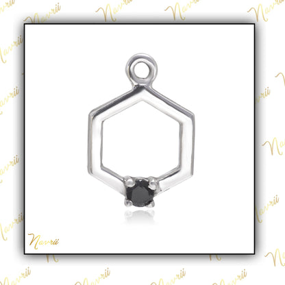 925 Sterling Silver Natural Gemstone Pendant