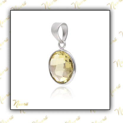 Lemon Quartz Pendant