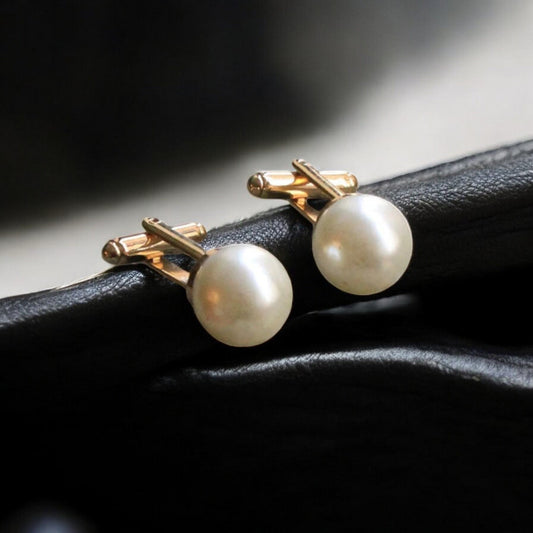 Pearl Cufflink