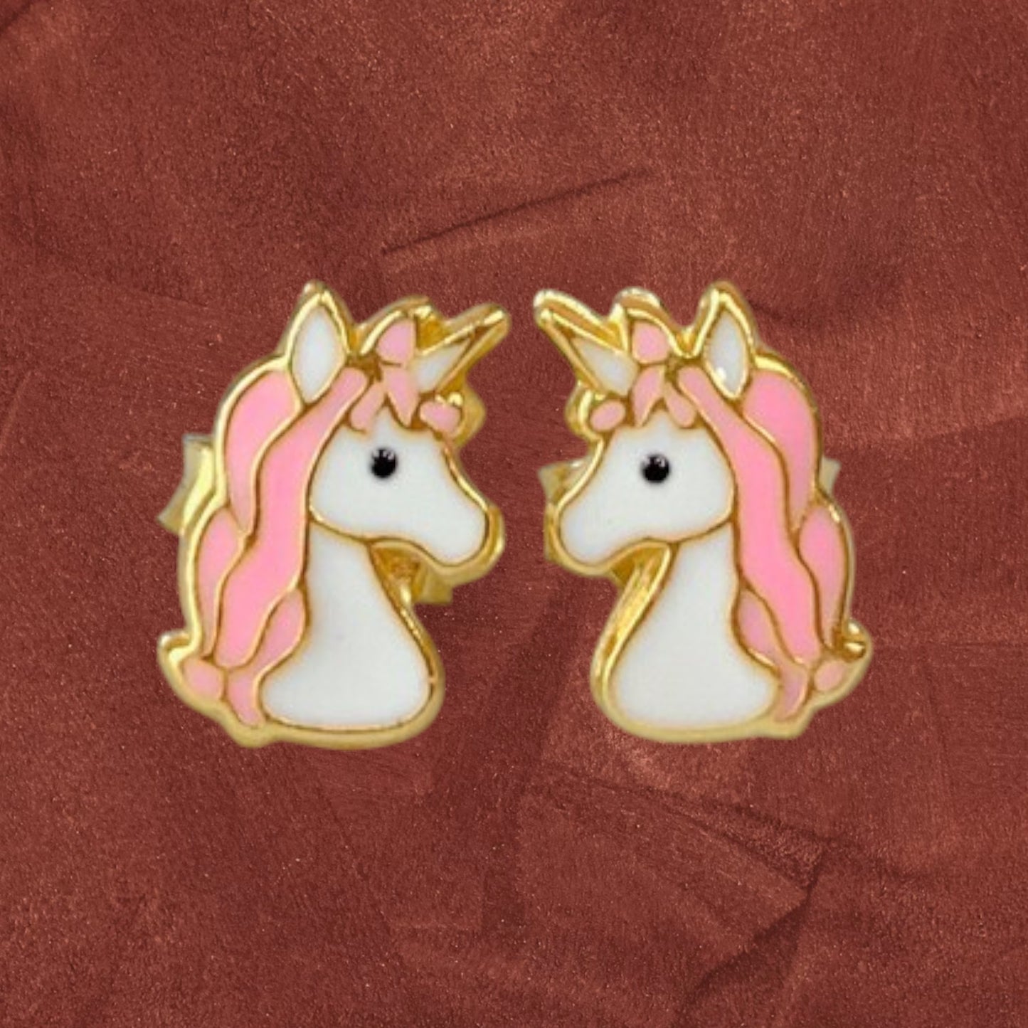 Unicorn Stud in High quality Sterling Silver