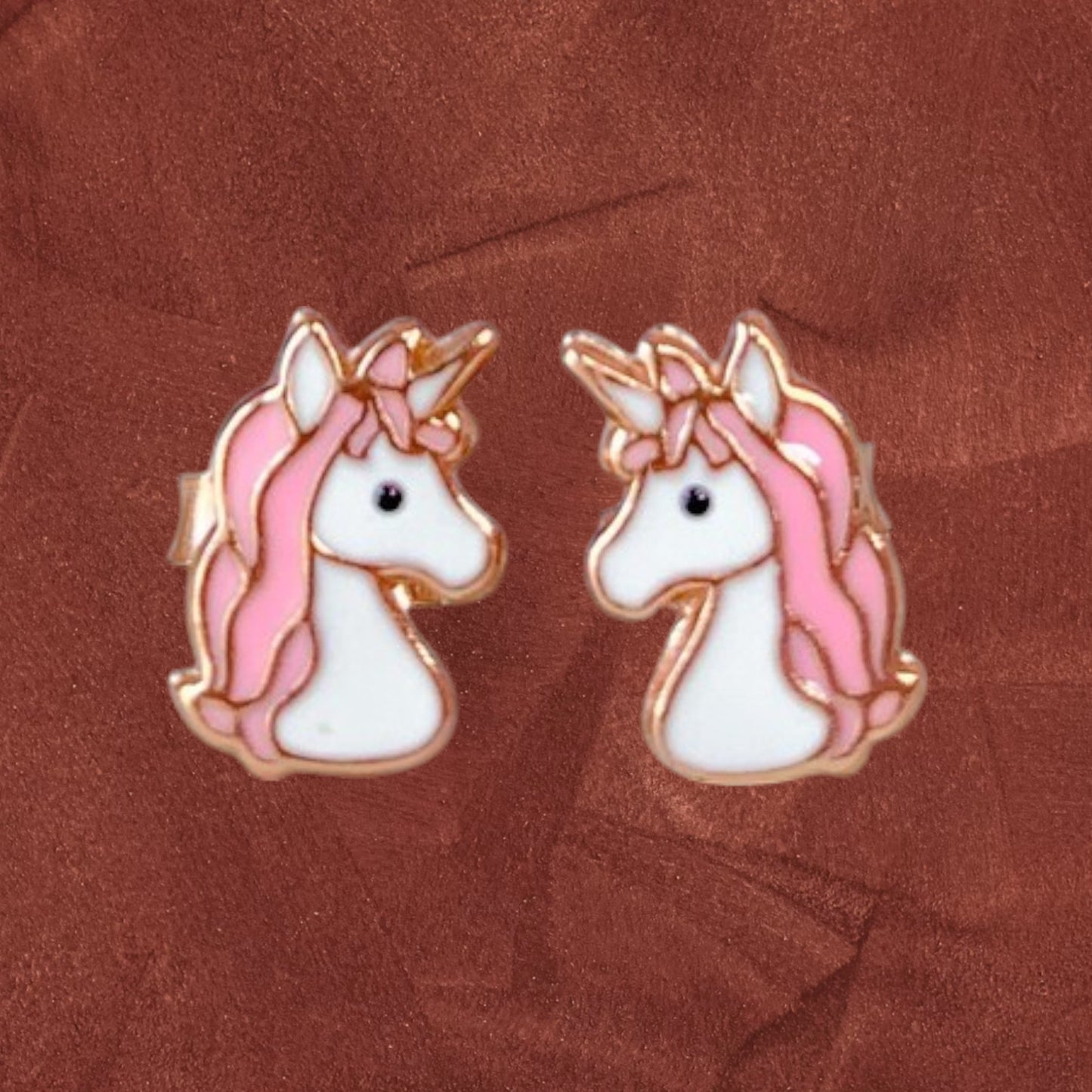 Unicorn Stud in High quality Sterling Silver